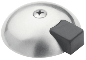 Hermat Türstopper 3699,Bodenmontage,H 18mm,edelstahl,matt