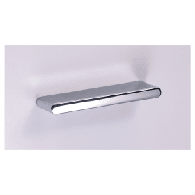 Griff Fermo, Bohrabstand 32 / 64 mm, L 74 mm, B 7 mm, H 27 mm, Edelstahl Optik gebürstet