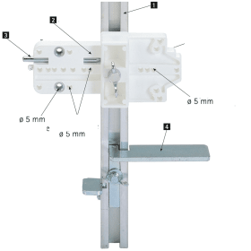 UNIVERSAL-BOHRLEHRE 1500 MM 15328 