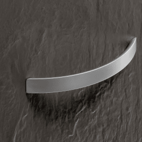 Griff Balmo, Bohrabstand 128 mm, L 149 mm, B 15 mm, H 32 mm, Verchromt matt