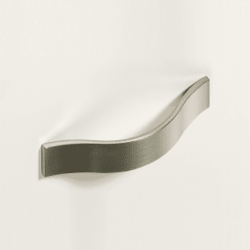 Griff Genoa, Bohrabstand 128 mm, L 170 mm, B 23 mm, H 26 mm, Edelstahl Optik gebürstet