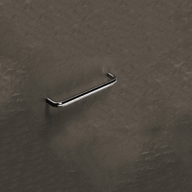 Griff Avenio, Bohrabstand 160 mm, L 170 mm, H 32 mm, ø 10 mm, Vernickelt matt