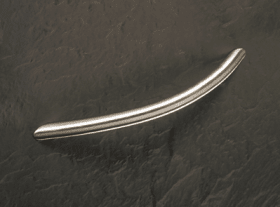 Griff Vada, Bohrabstand 64 mm, L 75 mm, H 30 mm, ø 10 mm, Edelstahl gebürstet