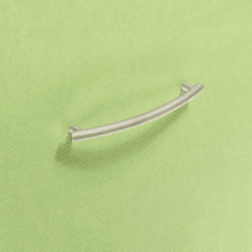 Griff Bathia, Bohrabstand 96 mm, L 118 mm, B 8 mm, H 28 mm, Edelstahl Optik gebürstet