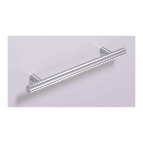 Stangengriff Hale, Bohrabstand 480 mm, L 540 mm, H 35 mm, ø 12 mm, Edelstahl Optik gebürstet