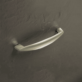 Griff Dinia, Bohrabstand 96 mm, L 118 mm, B 16 mm, H 28 mm, Verchromt matt