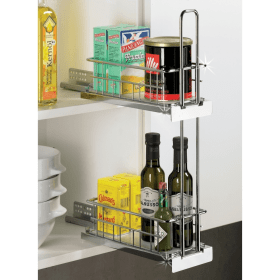 Innenauszug 90° Cargo IQ plus, Cargo IQ Plus 90°, verchromt