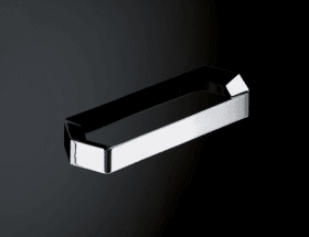 Griff Veronia, Bohrabstand 160 mm, L 176 mm, B 20 mm, H 30 mm, Edelstahl Optik gebürstet