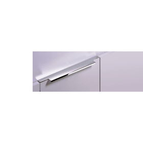 Griffleiste Lamezia, L 1195 mm, B 39 mm, Aluminium eloxiert