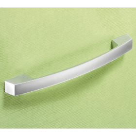 Griff Fectio, Bohrabstand 160 mm, L 210 mm, B 15 mm, H 29 mm, Edelstahl Optik gebürstet