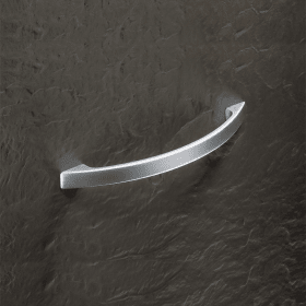 Griff Tolosa, Bohrabstand 96 mm, L 126 mm, B 10 mm, H 28 mm, Verchromt matt