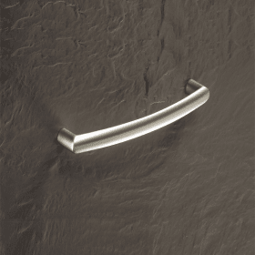 Griff Matilo, Bohrabstand 128 mm, L 138 mm, B 13 mm, H 30 mm, Verchromt matt