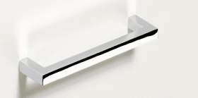 Griff Tornea, Bohrabstand 192 mm, L 202 mm, B 10 mm, H 32 mm, Edelstahl Optik gebürstet