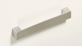 Griff Cheam, Bohrabstand 192 mm, L 227 mm, B 25 mm, H 25 mm, Edelstahl Optik gebürstet