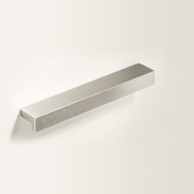 Griff Rovigo, Bohrabstand 224 mm, L 239 mm, B 16 mm, H 25 mm, Edelstahl Optik gebürstet