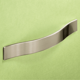 Griff Felina, Bohrabstand 160 mm, L 240 mm, B 30 mm, H 30 mm, Edelstahl Optik gebürstet