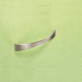 Griff Parma, Bohrabstand 128 mm, L 138 mm, B 17 mm, H 25 mm, Verchromt glanz