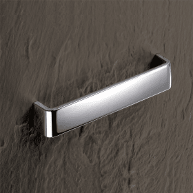 Griff Lucca, Bohrabstand 160 mm, L 168 mm, B 28 mm, H 30 mm, Edelstahl Optik gebürstet