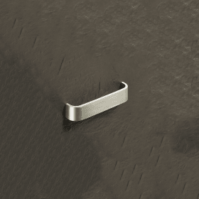 Griff Catana, Bohrabstand 192 mm, L 199 mm, B 35 mm, H 38 mm, Aluminium eloxiert