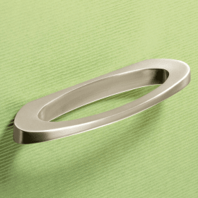 Griff Neapolis, Bohrabstand 96 mm, L 148 mm, B 15 mm, H 41 mm, Edelstahl Optik gebürstet