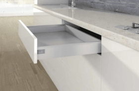 ArciTech Zarge, Zargenhöhe 94 mm x NL 270 mm, silber, rechts