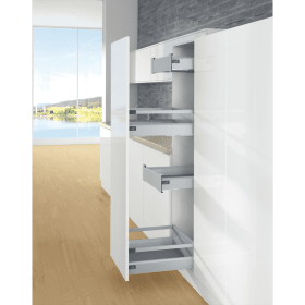 ArciTech Zarge, Zargenhöhe 94 mm x NL 650 mm, silber, rechts