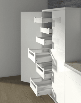 ArciTech Zarge, Zargenhöhe 94 mm x NL 270 mm, weiß, rechts