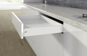 ArciTech Zarge, Zargenhöhe 94 mm x NL 450 mm, weiß, rechts