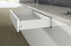 ArciTech Zarge, Zargenhöhe 126 mm x NL 500 mm, weiß, rechts