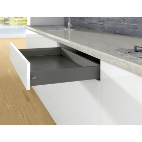 ArciTech Zarge, Zargenhöhe 94 mm x NL 650 mm, anthrazit, links