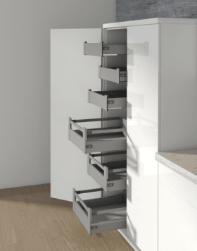 ArciTech Zarge, Zargenhöhe 94 mm x NL 650 mm, anthrazit, rechts