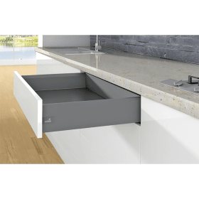 ArciTech Zarge, Zargenhöhe 126 mm x NL 650 mm, anthrazit, rechts