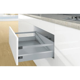 Längsreling ArciTech NL 270 mm, silber, rechts