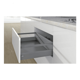 Längsreling ArciTech NL 270 mm, anthrazit, rechts