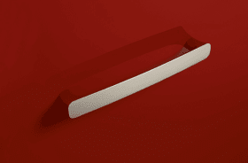 Griff Istrana, Bohrabstand 192 mm, L 214 mm, B 25 mm, H 32 mm, Edelstahl Optik gebürstet