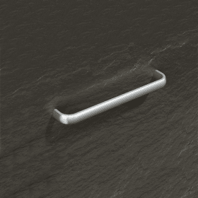 Griff Naila, Bohrabstand 192 mm, L 199 mm, B 12 mm, H 26 mm, Aluminium eloxiert