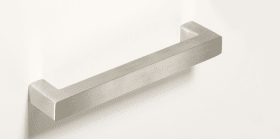 Griff Aosta, Bohrabstand 984 mm, L 1000 mm, B 16 mm, H 35 mm, Edelstahl gebürstet