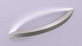 Griff Guarani, Bohrabstand 224 mm, L 259 mm, B 10 mm, H 31 mm, Edelstahl gebürstet