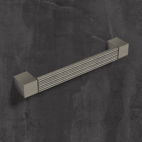 Griff Arezzo, Bohrabstand 160 mm, L 180 mm, B 20 mm, H 26 mm, Zinn Optik