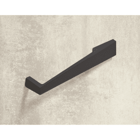 Griff Rialto, Bohrabstand 160 mm, L 189 mm, B 25 mm, H 35 mm, Schwarz matt