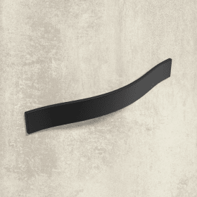 Griff Felina, Bohrabstand 160 mm, L 240 mm, B 30 mm, H 30 mm, Schwarz matt