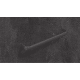 Griff Naila, Bohrabstand 320 mm, L 327 mm, B 12 mm, H 26 mm, Schwarz matt