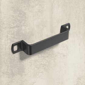 Griff Topeka, Bohrabstand 96 mm, L 160 mm, B 28 mm, H 33 mm, Schwarz matt