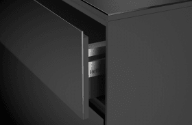 Set Anbindung für dünne Fronten, für TopSide / DesignSide