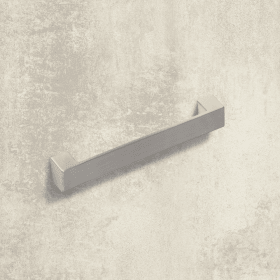 Griff Cheam, Bohrabstand 160 mm, L 195 mm, B 25 mm, H 25 mm, Edelstahl Optik gebürstet