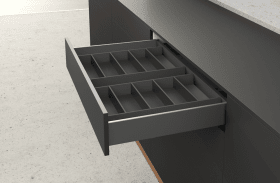 OrgaTray 630, 270 x 450 mm, anthrazit