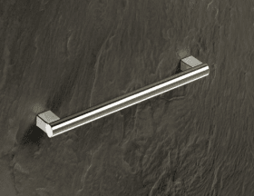 Griff Vieste, Bohrabstand 224 mm, L 248 mm, H 30 mm, ø 12 mm, Edelstahl Optik gebürstet