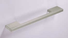 Griff Imperia, Bohrabstand 224 mm, L 252 mm, B 9 mm, H 35 mm, Edelstahl Optik gebürstet