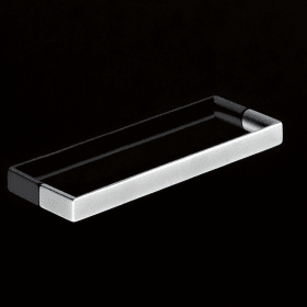 Griff Baldone, Bohrabstand 160 mm, L 168 mm, B 11 mm, H 26 mm, Verchromt glanz