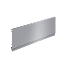 Aluminiumrückwand InnoTech Atira / 200 / 144 mm, silber